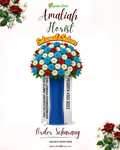Standing Flower di Pasir Datar Indah